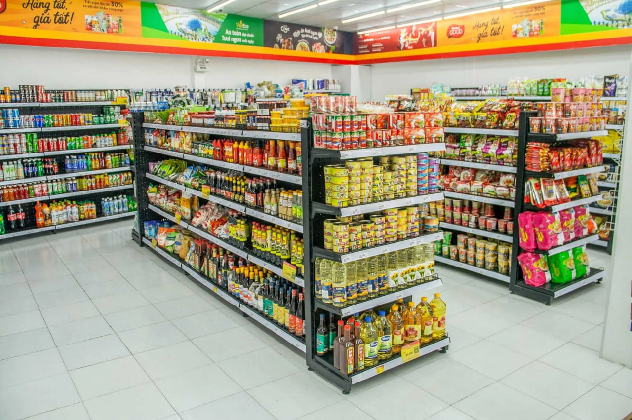 Kệ hàng – sắp xếp ngăn nắp